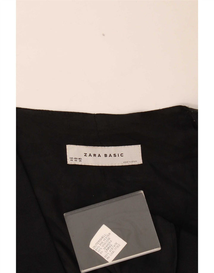 Gilet da donna Zara UK 6 XS poliestere nero