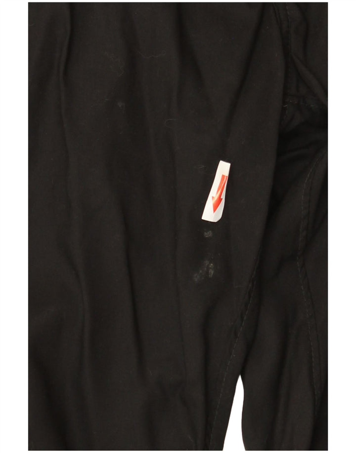 Pantaloni cargo da jogging da donna G-Star W28 L27 Lyocell nero