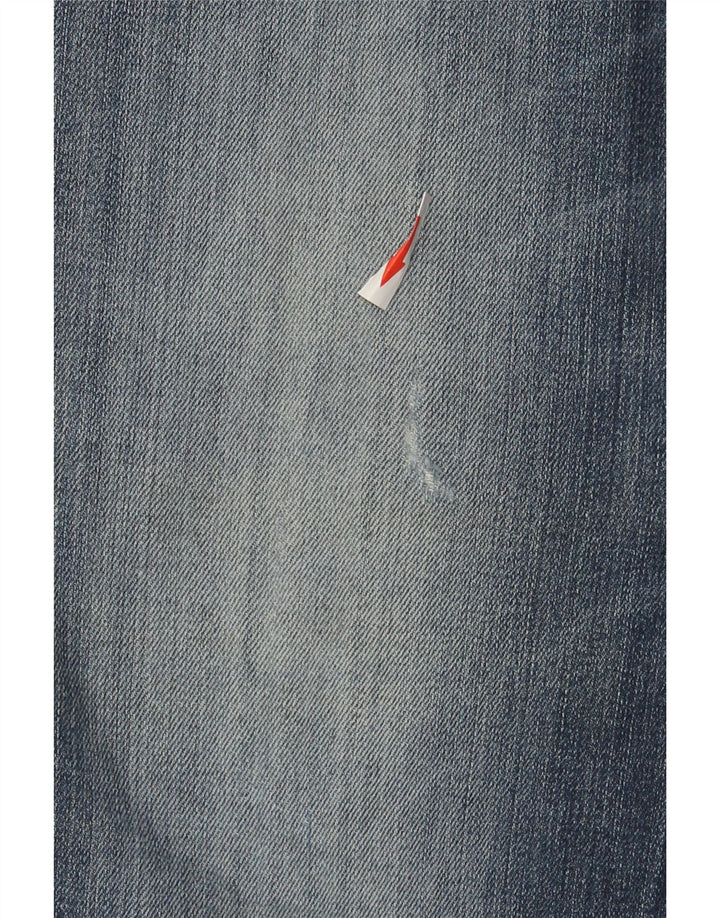 Jeans slim da uomo Tommy Hilfiger W30 L34 cotone blu