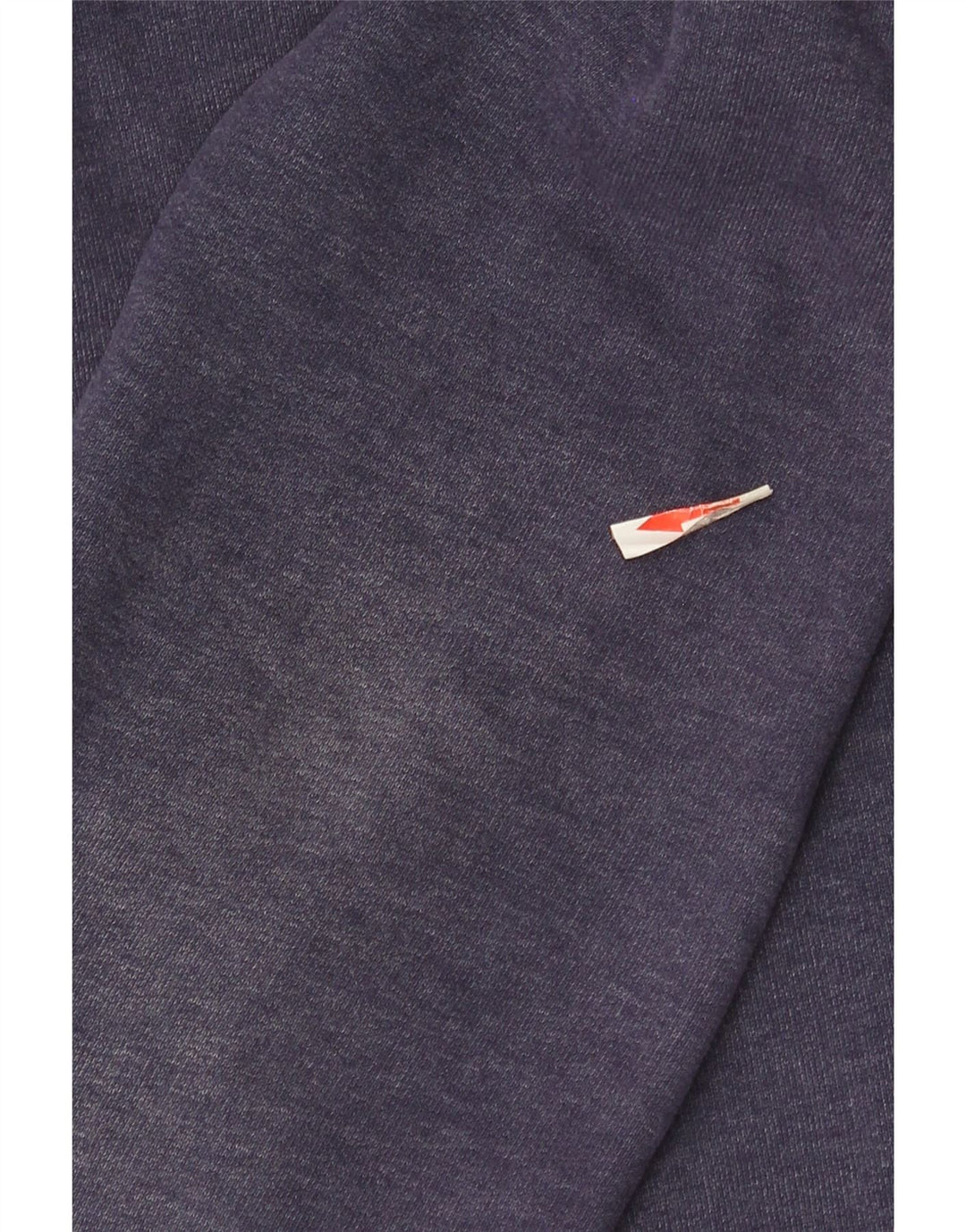 Maglione con cappuccio e zip da uomo Superdry piccolo in cotone blu navy