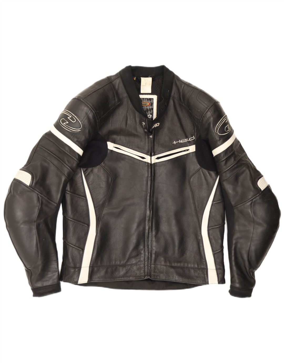 Held Giacca da uomo Motorstyle Graphic Racer Taglia 48 XL Colore nero