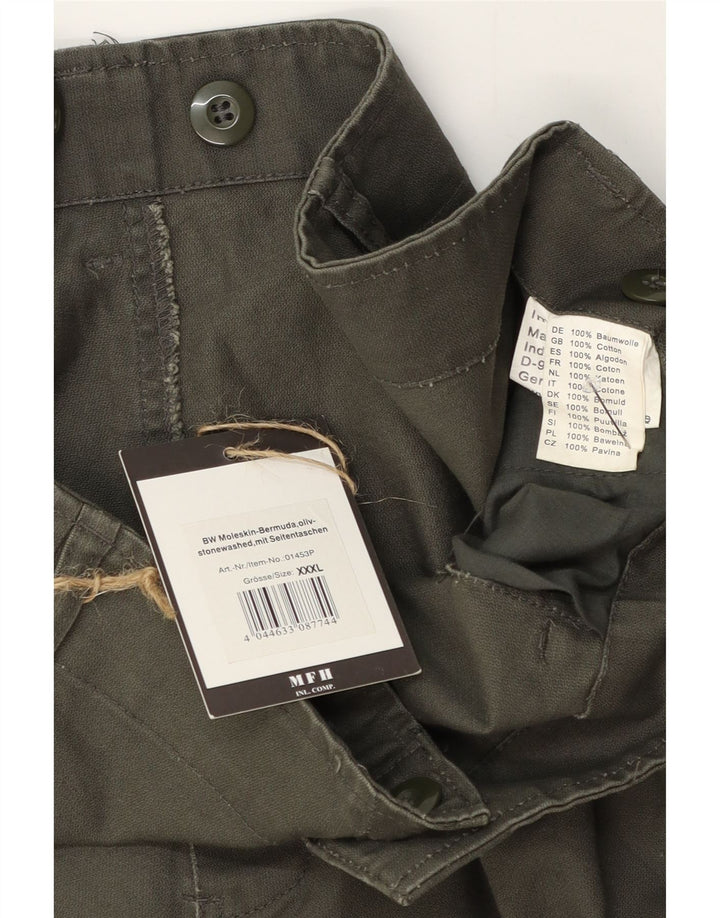 Pantaloncini cargo da uomo MFH 3XL W44 cotone kaki
