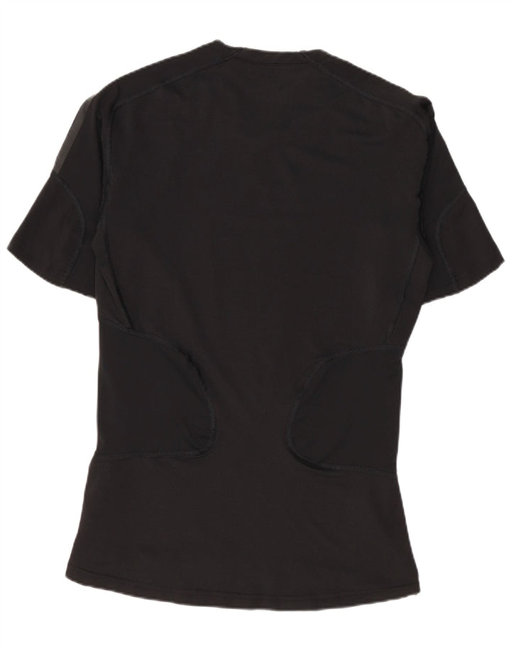 Maglietta Adidas da donna Top UK 12 Medium Nera in poliammide