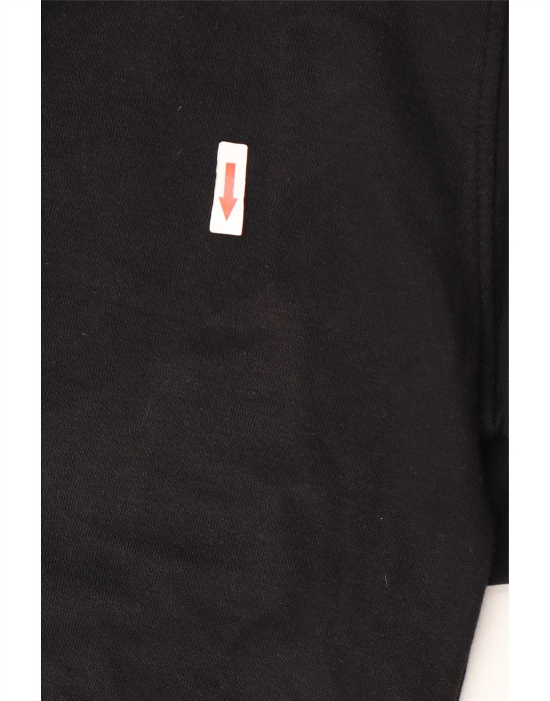 Maglione maglione collo alto da donna Zara UK 14 cotone nero medio