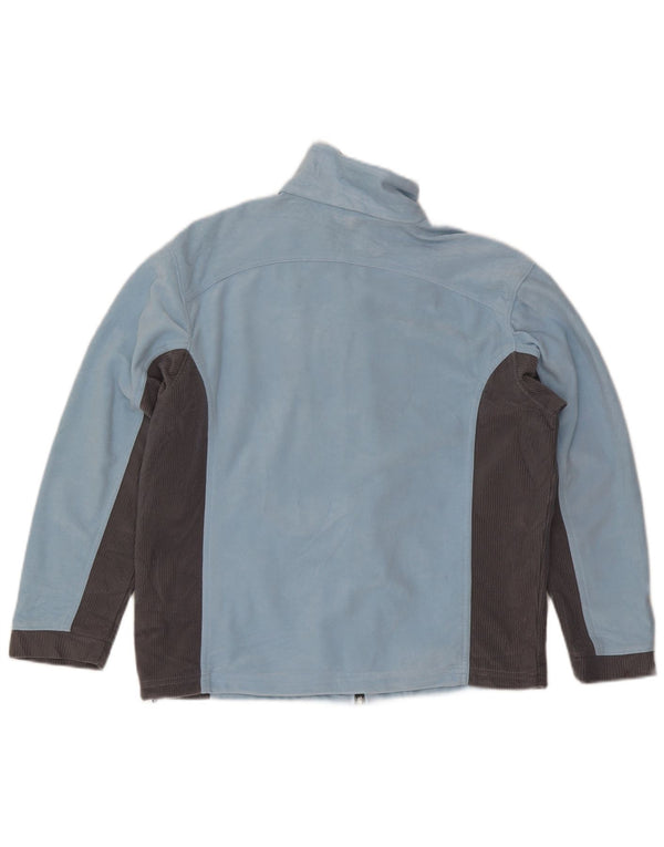 Giacca da tuta oversize da donna Lotto UK 10 Small Blue Colourblock