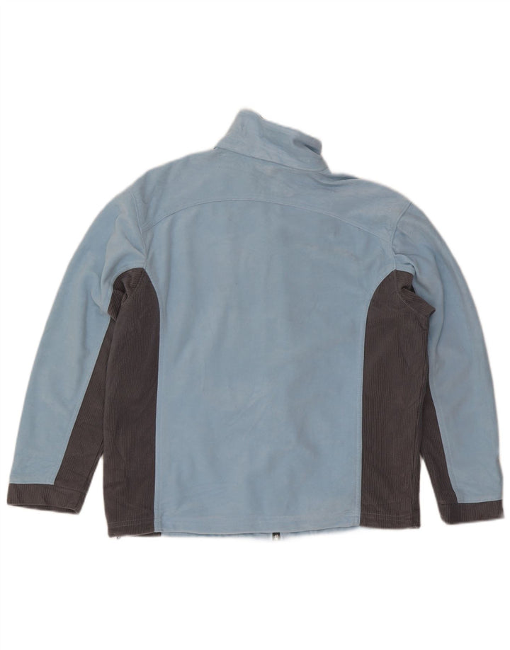 Giacca da tuta oversize da donna Lotto UK 10 Small Blue Colourblock