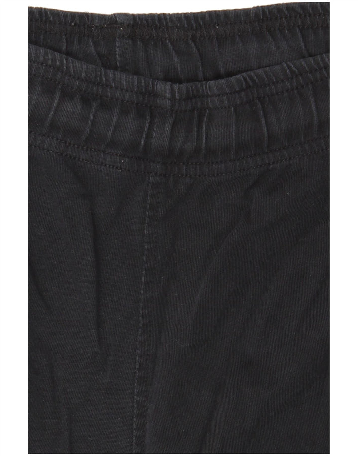 Pantaloncini sportivi grafici da uomo Puma XL poliestere nero