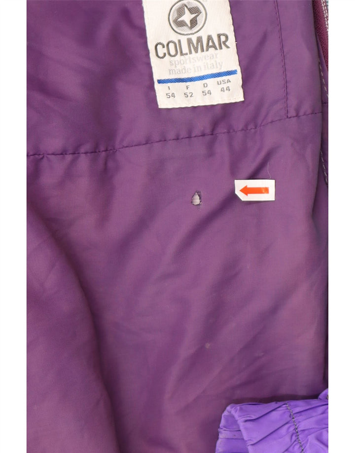 Giacca da sci da uomo COLMAR EU 52 Large Purple Colourblock