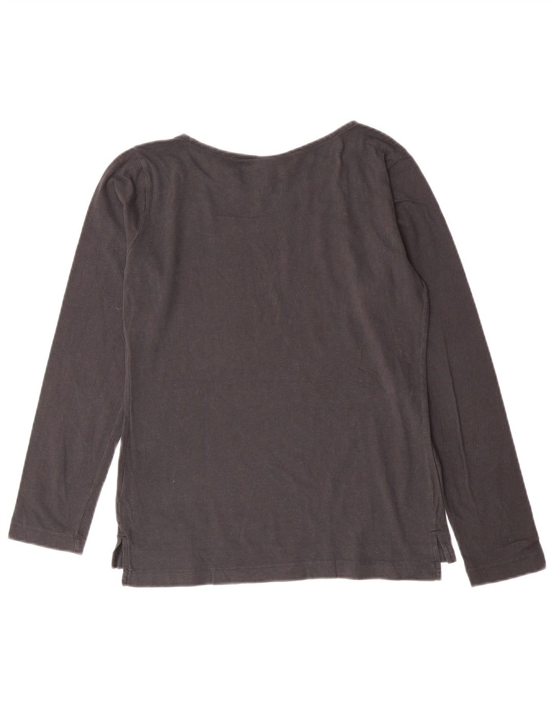 Top a maniche lunghe da donna Champion Easy Fit UK 10 piccolo cotone grigio