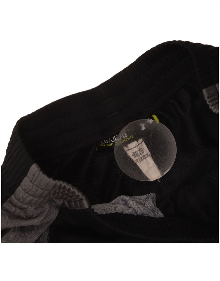 Pantaloni da tuta da ragazzo Under Armour 11-12 anni Large Black Colourblock