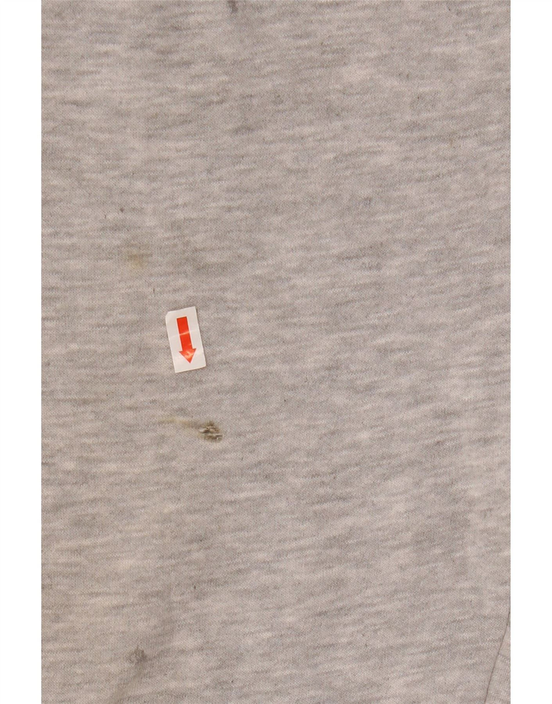 Pantaloni da tuta con grafica Kappa da uomo Joggers grandi in cotone grigio