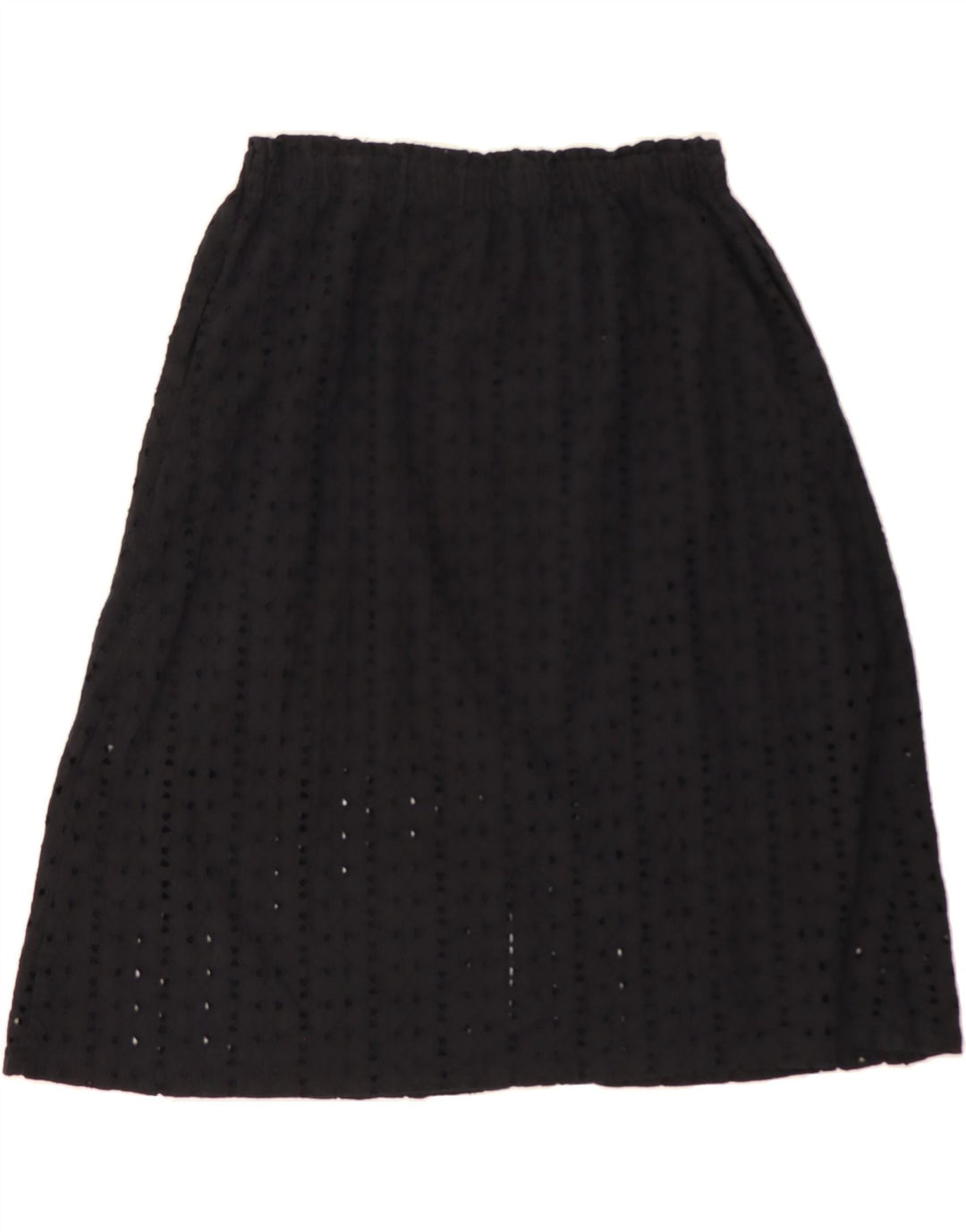 MOSSIMO Womens A-Line Skirt Large W32 Black Vintage Mossimo and Second-Hand Mossimo from Messina Hembry 