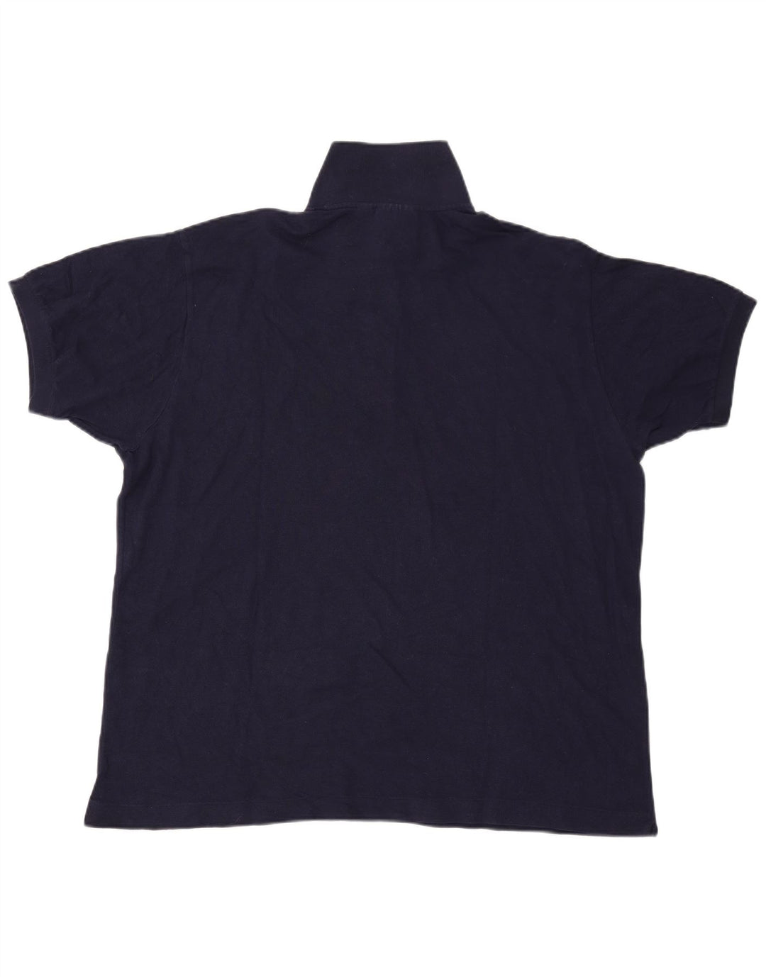 Polo LACOSTE da uomo vestibilità classica taglia 8 3XL cotone blu navy