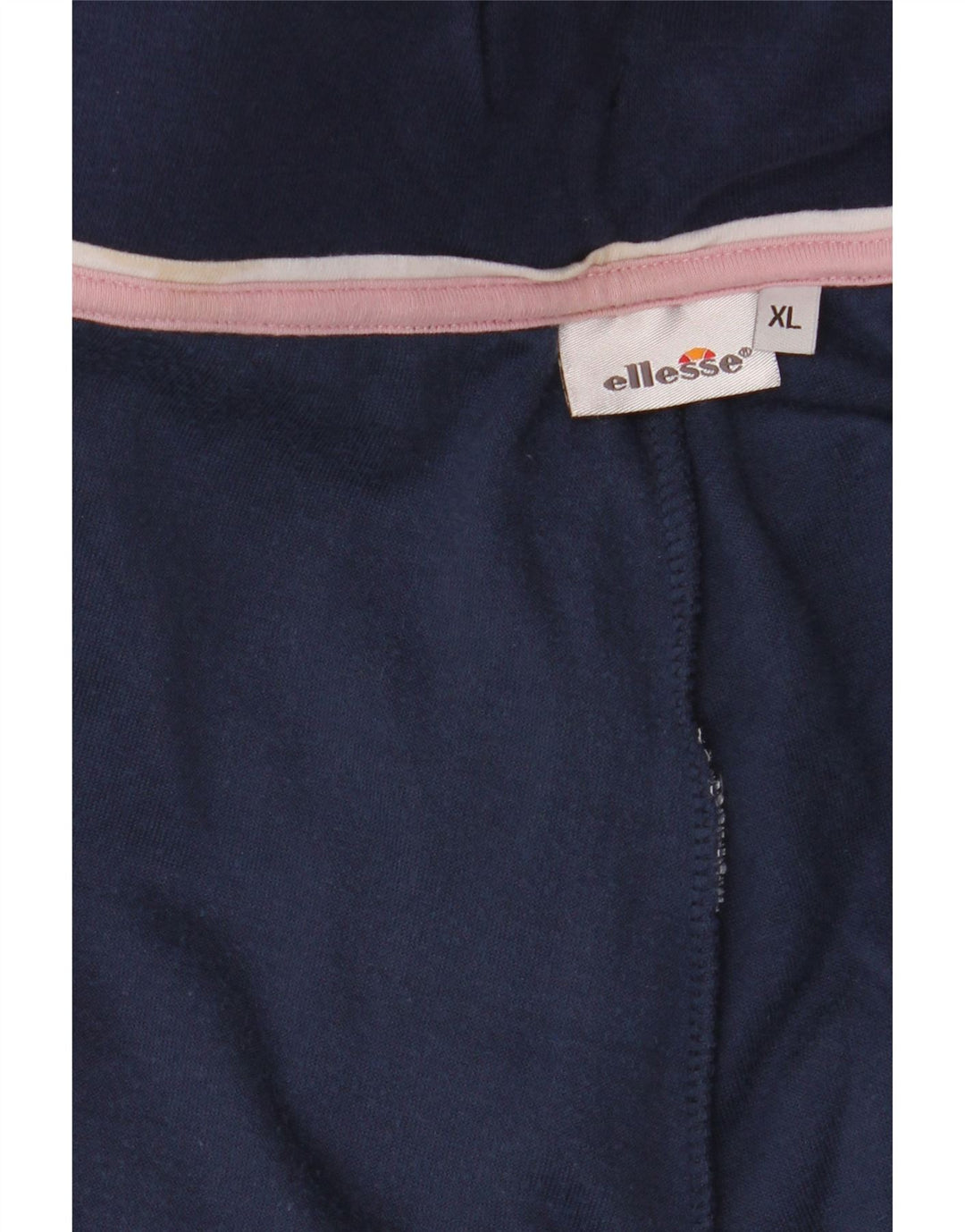 Pantaloni da tuta in velluto da donna ELLESSE UK 18 XL Blu navy