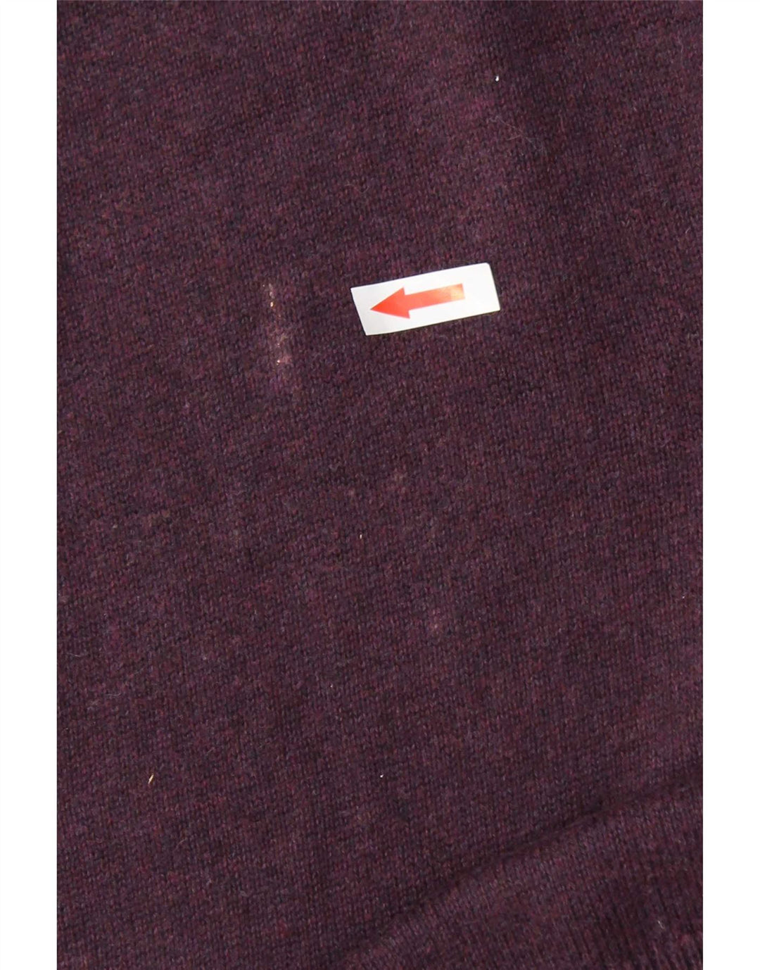 Canotta da uomo Marks & Spencer grande in cotone bordeaux