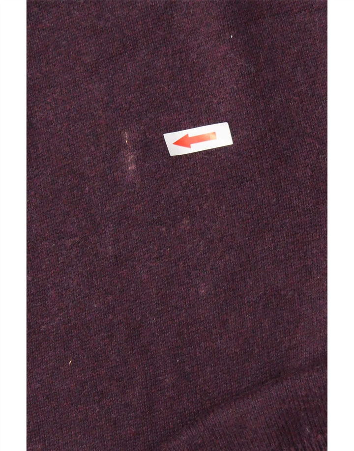 Canotta da uomo Marks & Spencer grande in cotone bordeaux
