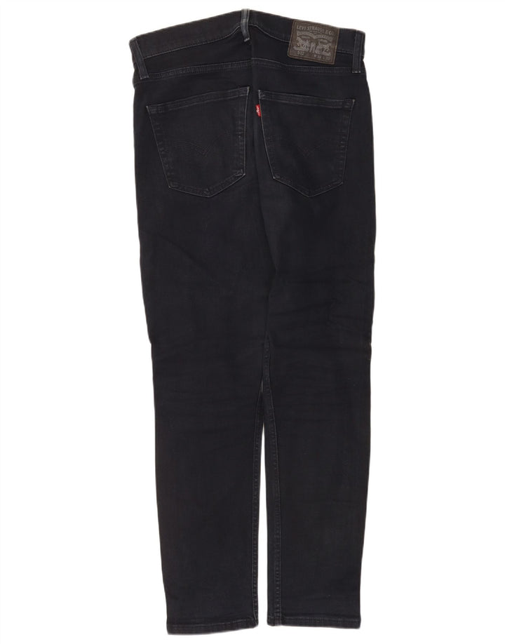 Jeans Levi's da uomo 512 slim affusolati W32 L32 cotone nero
