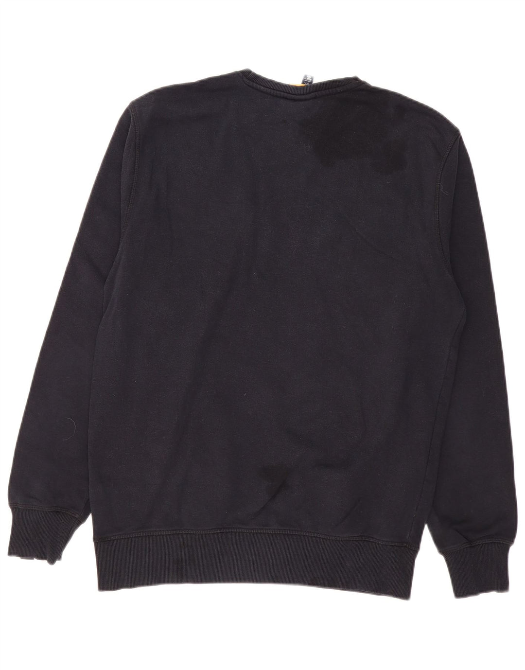 ELLESSE Felpa grafica da uomo Maglione grande cotone blu navy