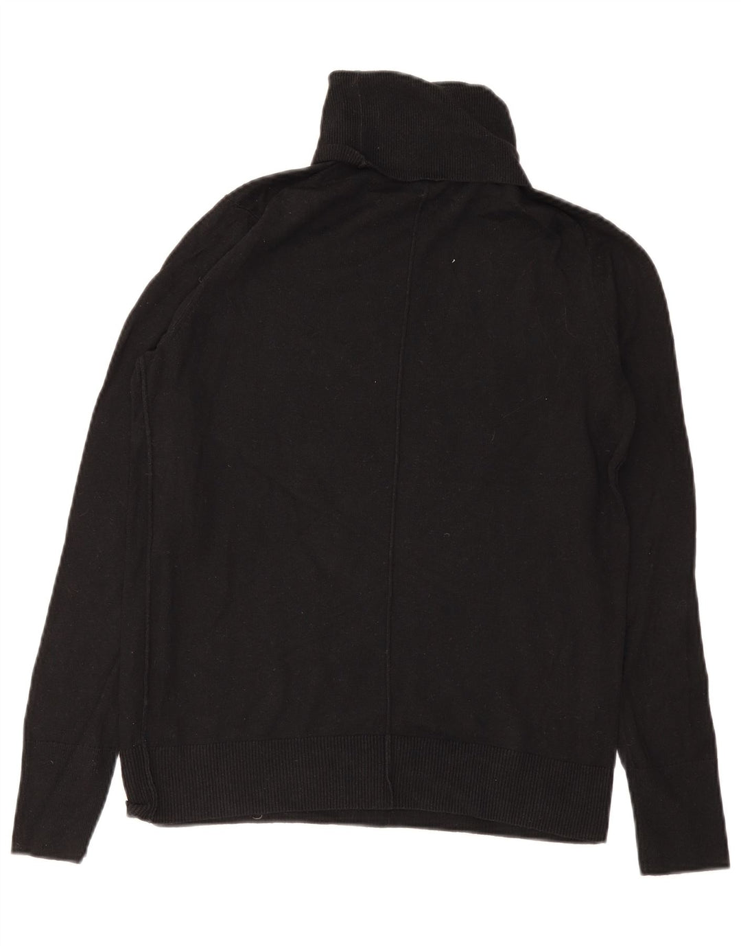 Maglione maglione da uomo con collo alto Gap piccolo in cotone nero