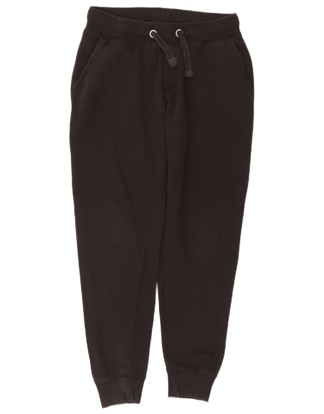 FRENCH CONNECTION Pantaloni da tuta da uomo Joggers grandi in cotone nero