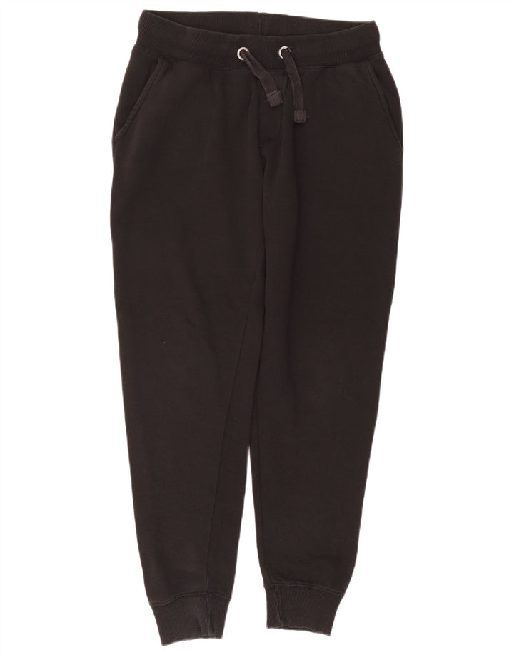 FRENCH CONNECTION Pantaloni da tuta da uomo Joggers grandi in cotone nero