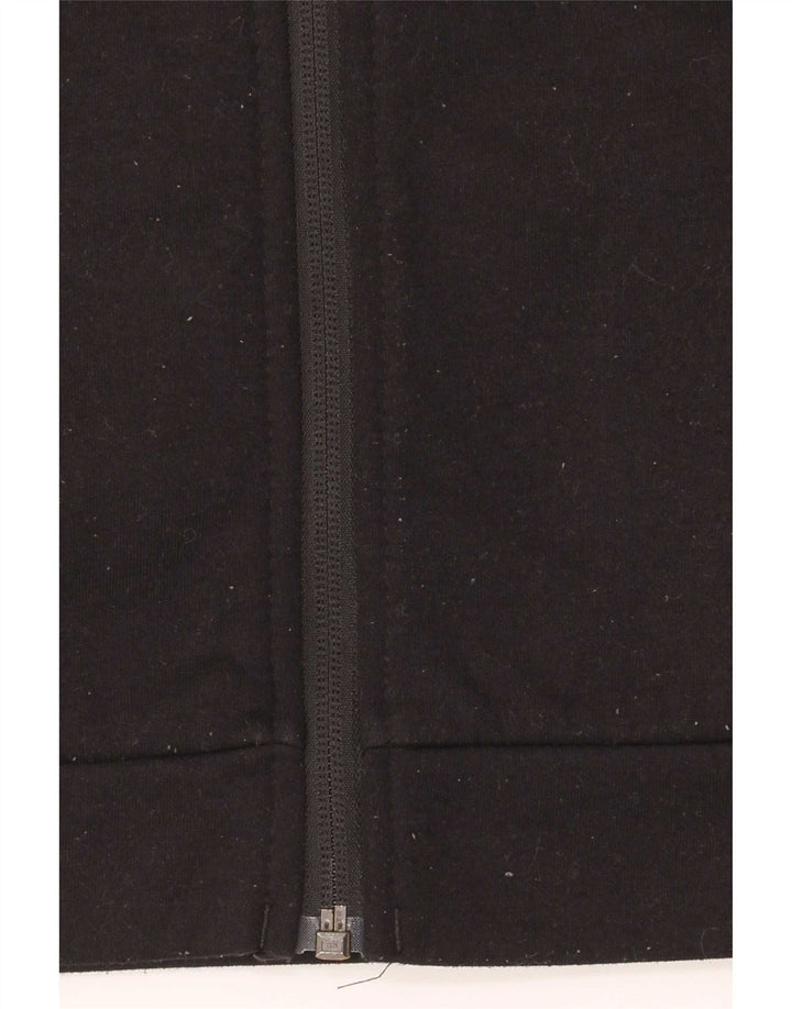 Maglione con cappuccio e zip per ragazzi The North Face 11-12 anni grande in poliestere nero