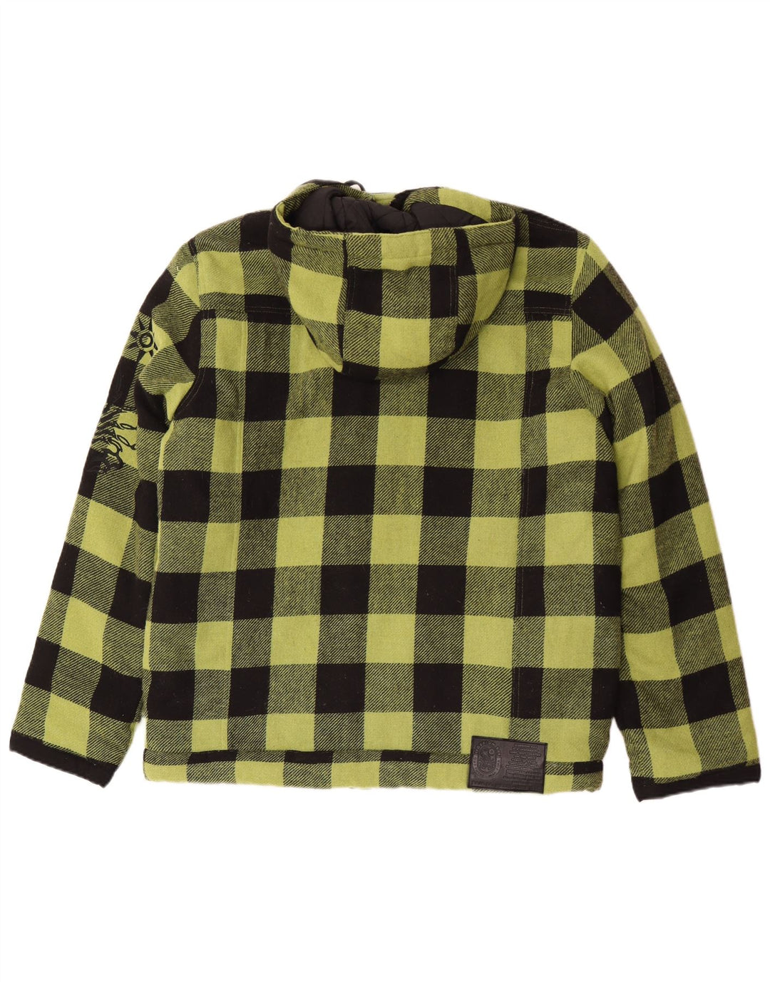 Giacca a vento grafica da uomo Scorpion Bay UK 40 Large Green Gingham