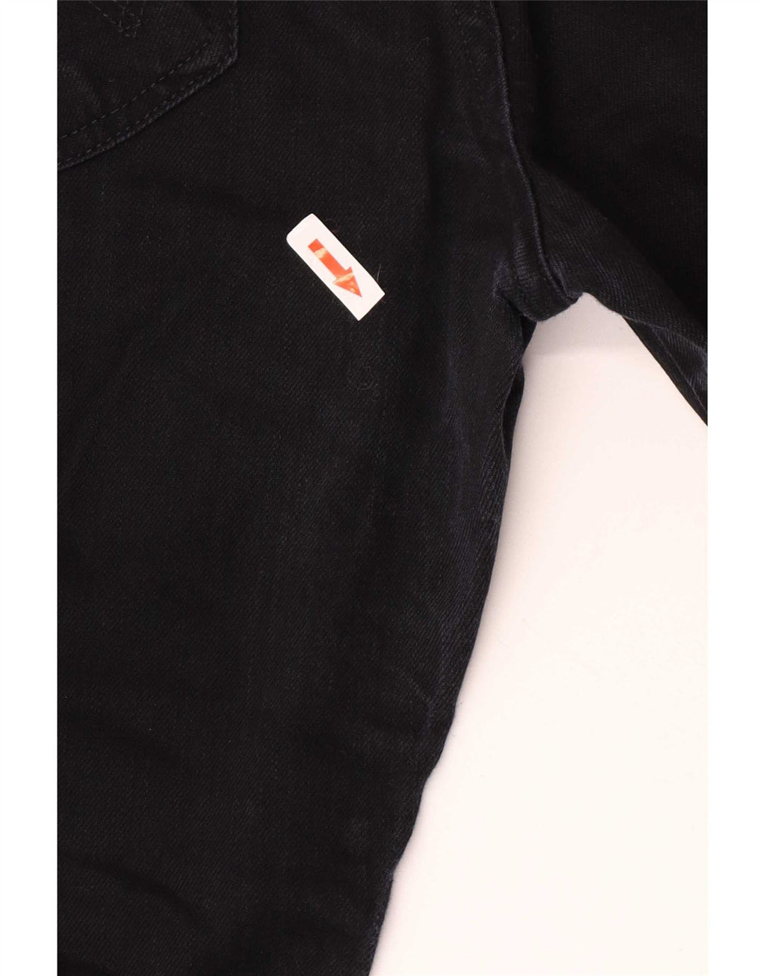 Jeans dritti Wrangler da donna Iris W30 L30 cotone nero