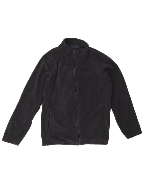 Giacca in pile da donna Mountain Warehouse UK 12 Medium Nero Poliestere