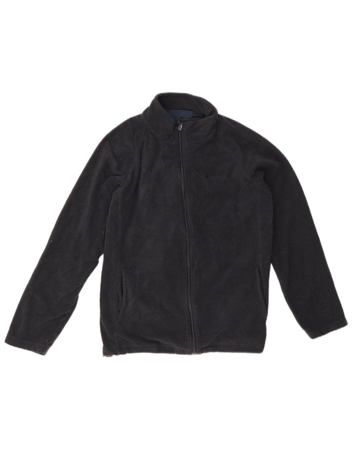Giacca in pile da donna Mountain Warehouse UK 12 Medium Nero Poliestere