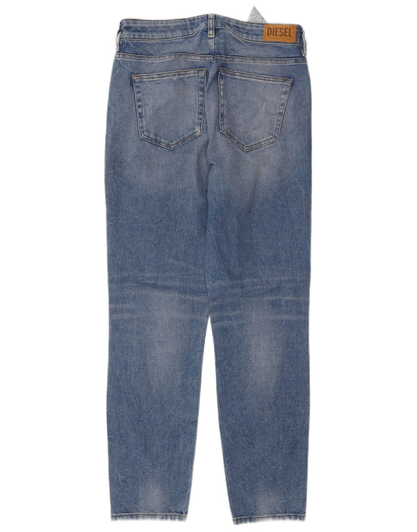 Jeans slim da uomo Diesel W27 L32 cotone blu