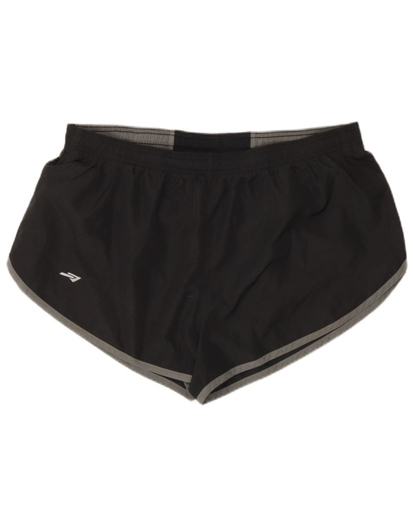 Pantaloncini sportivi da uomo Crane XL Black Colourblock
