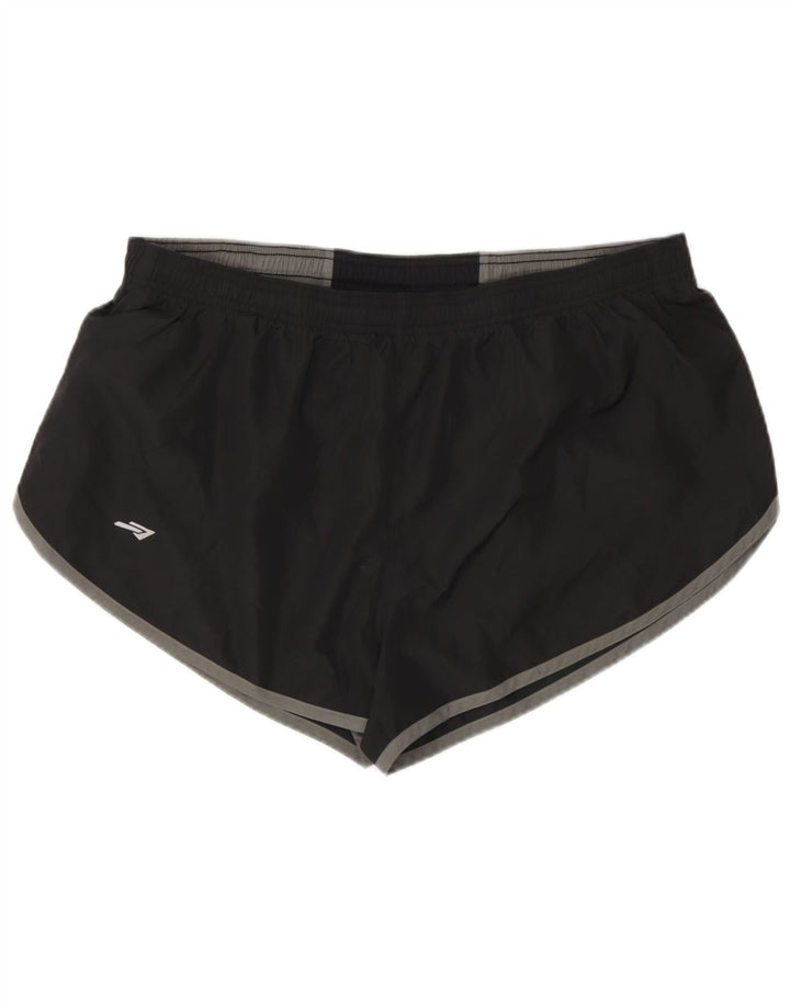 Pantaloncini sportivi da uomo Crane XL Black Colourblock