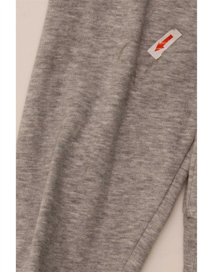 Felpa da donna Marks & Spencer UK 14 grande cotone grigio