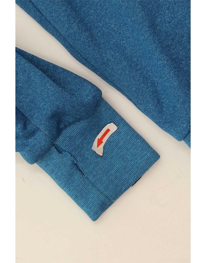 Giacca da ginnastica grafica da uomo Ellesse XS blu poliestere