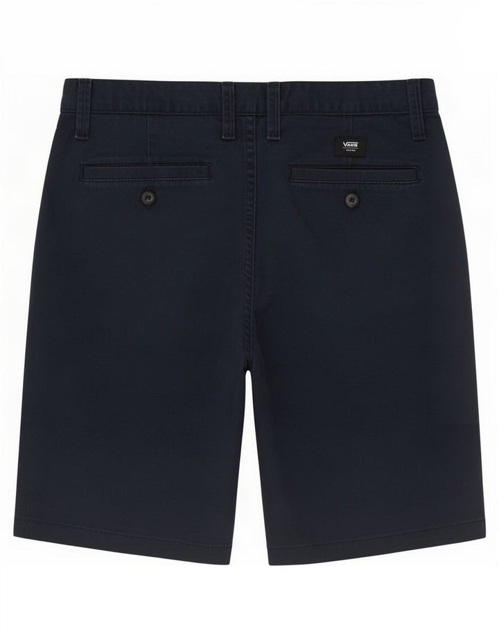 Pantaloncini chino da uomo Vans W29 cotone blu navy medio