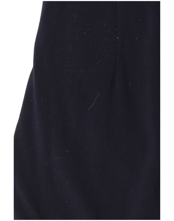 Abito tubino da donna Ralph Lauren US 6 medio poliestere blu navy