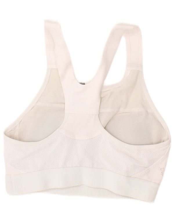 Reggiseno sportivo imbottito da donna Adidas x Stella McCartney XS bianco sportivo