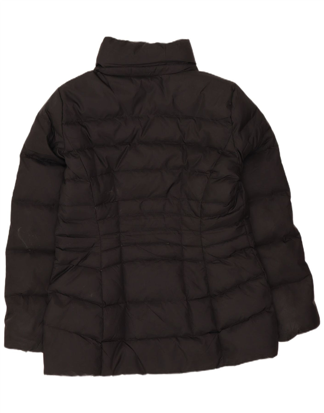 Giacca imbottita da donna Calvin Klein UK 10 Small Poliestere nero