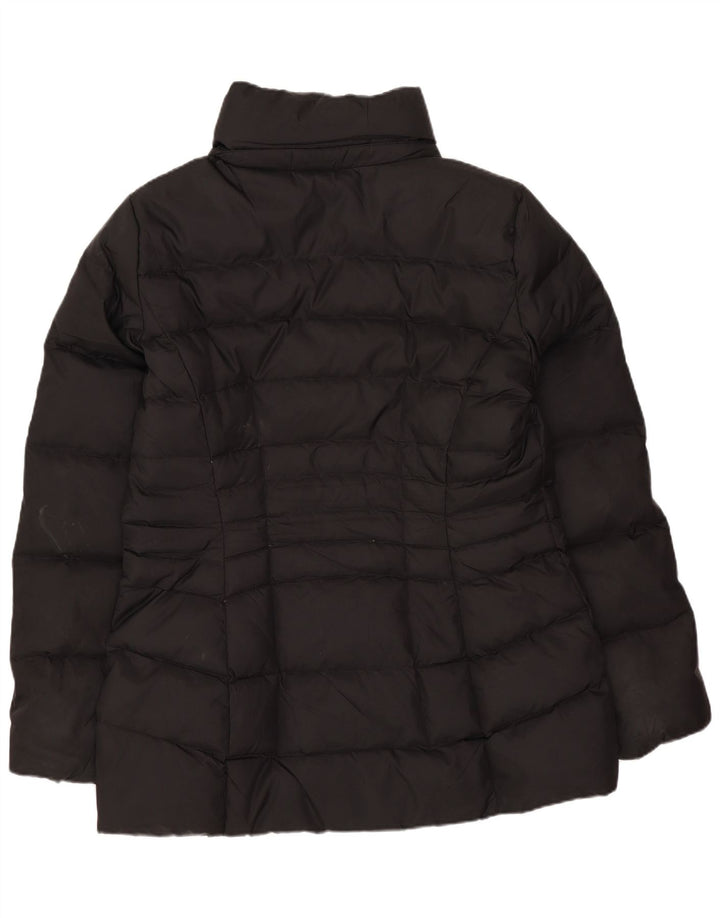 Giacca imbottita da donna Calvin Klein UK 10 Small Poliestere nero