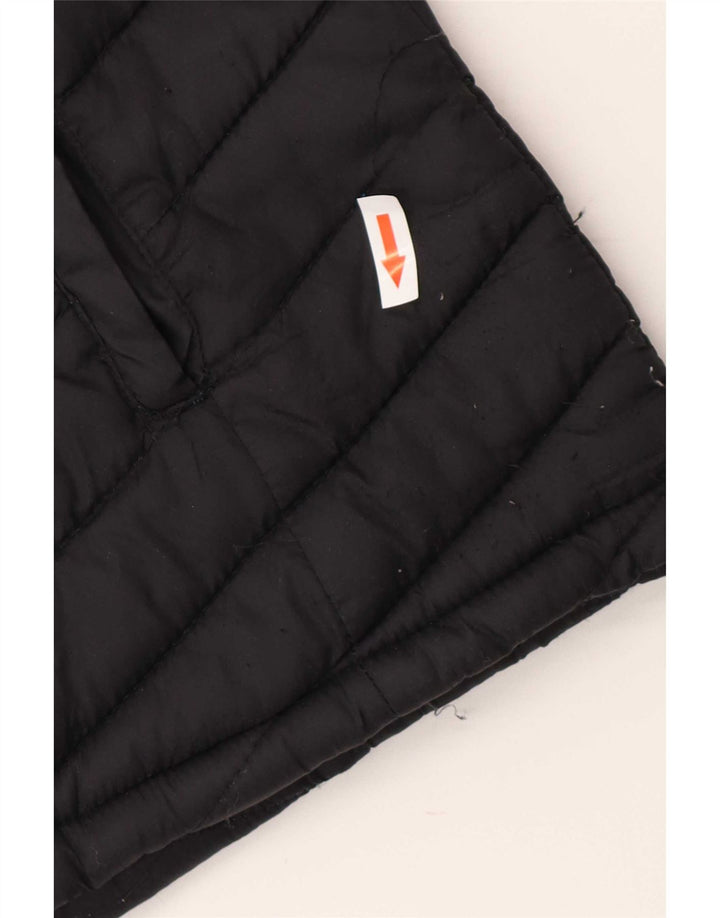Giacca imbottita con cappuccio da donna Mountain Warehouse UK 14 Large in nylon blu navy