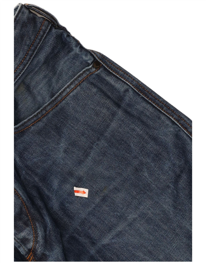 DIESEL Jeans Koolter Regular Slim affusolati da uomo W32 L30 cotone blu