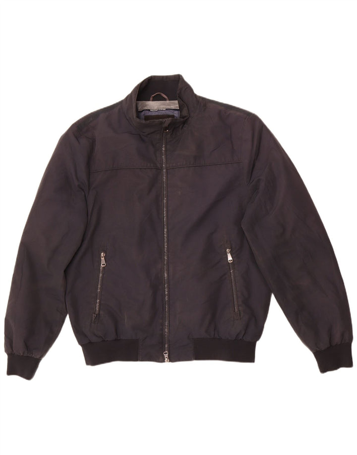 Giubbotto bomber Geox da uomo Respira UK 40 grande poliestere nero