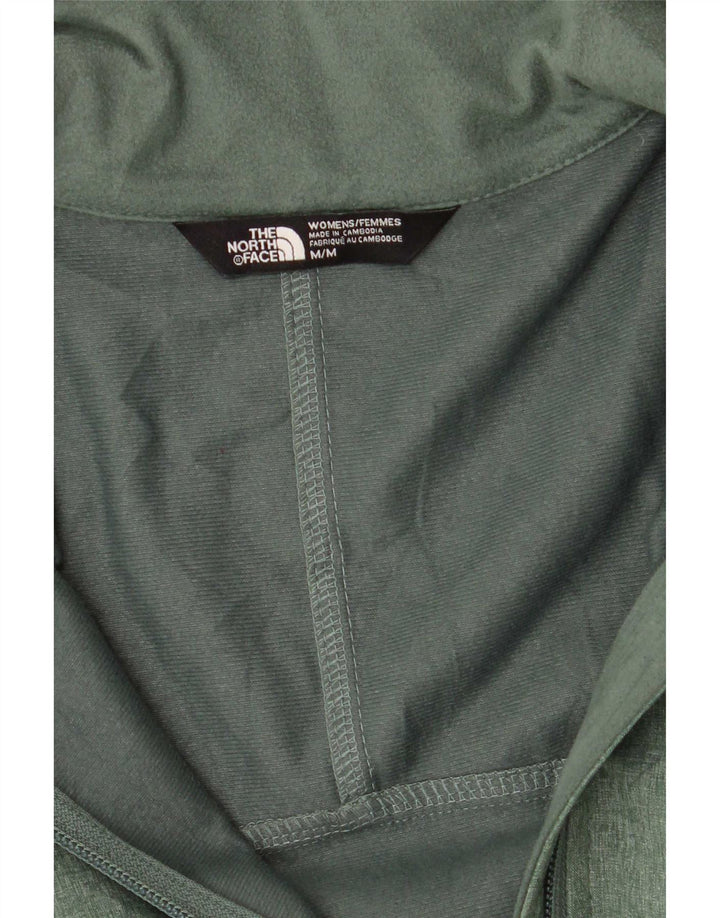 Giacca da tuta da donna The North Face UK 14 Poliestere verde medio