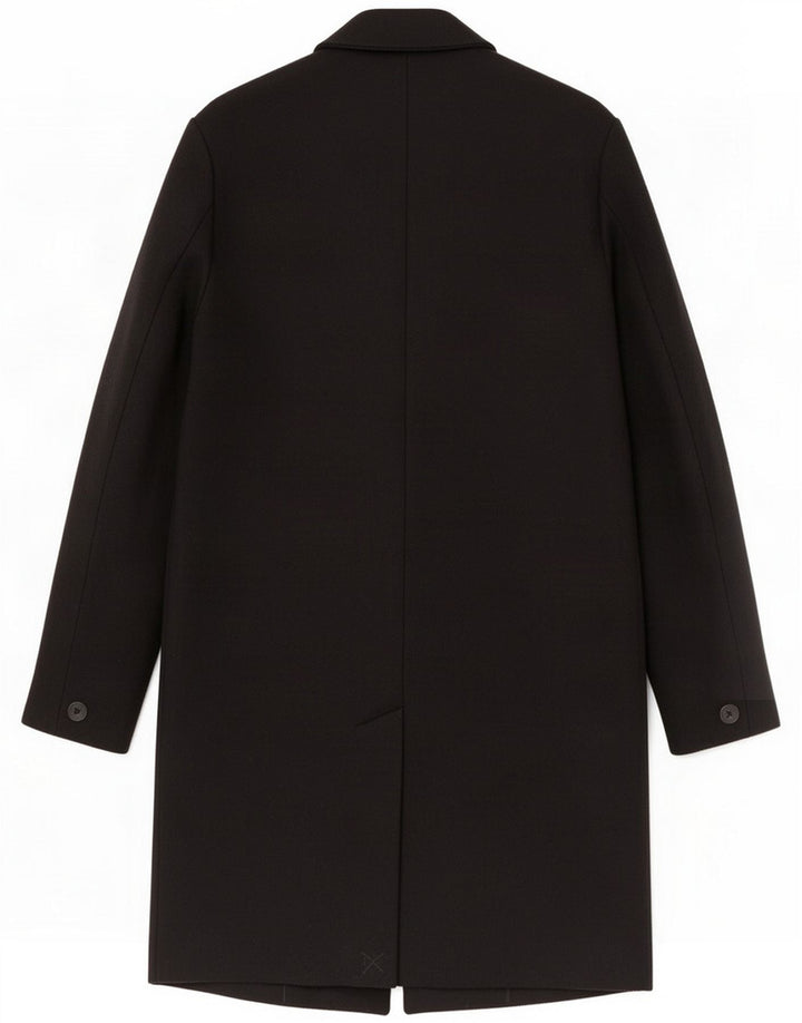 Zara Cappotto da uomo UK 34 XS Nero Poliestere
