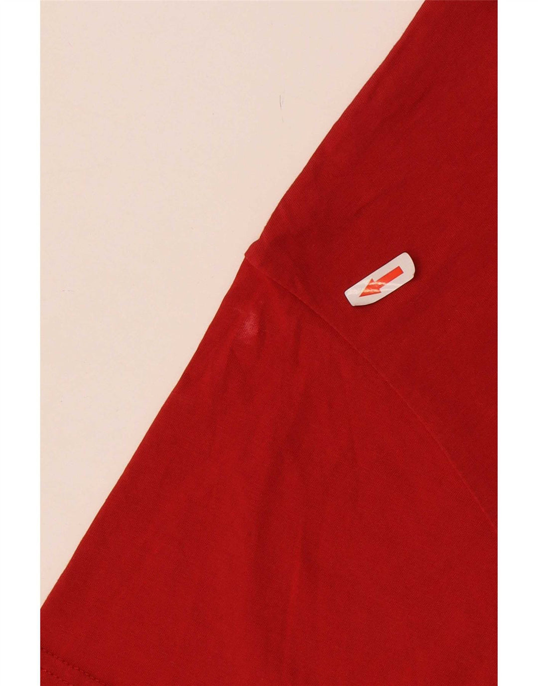 T-shirt grafica da uomo con vestibilità classica Vans, maglietta rossa media, in cotone