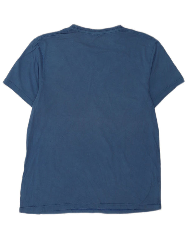 Maglietta grafica da uomo Billabong Top piccola in cotone blu