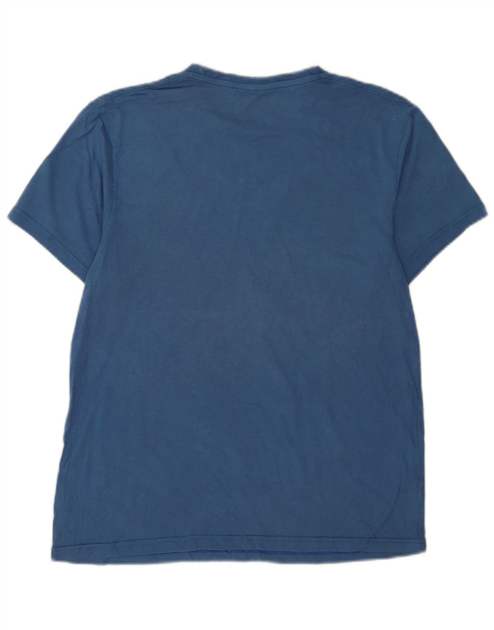 Maglietta grafica da uomo Billabong Top piccola in cotone blu