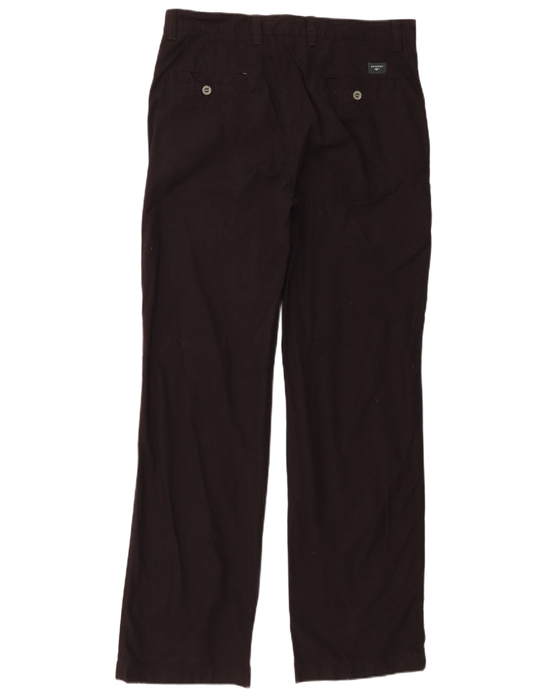 Pantaloni chino slim fit da uomo Dockers W33 L34 neri