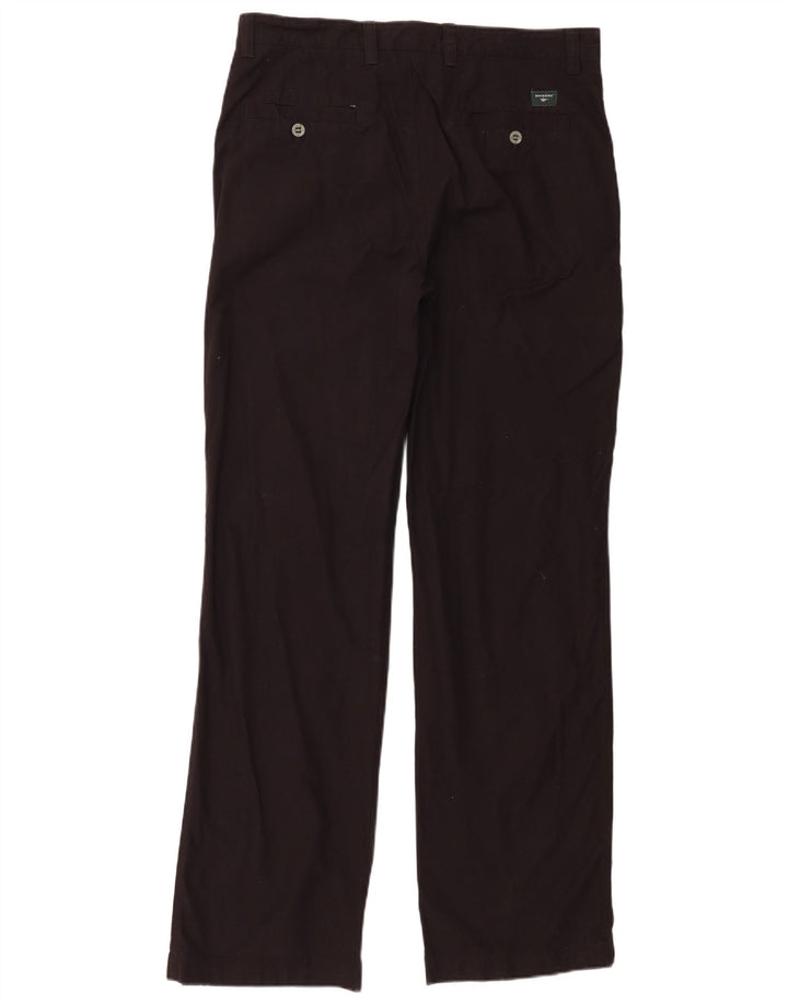 Pantaloni chino slim fit da uomo Dockers W33 L34 neri